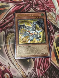 Debris Dragon AP01-EN002 Ultimate Rare - Image 1