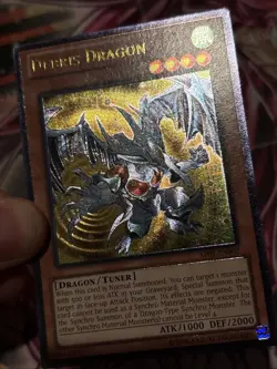 Debris Dragon AP01-EN002 Ultimate Rare - Image 3
