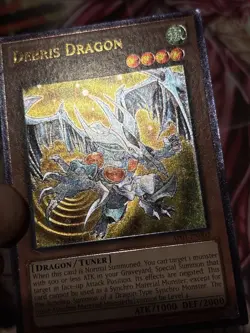 Debris Dragon AP01-EN002 Ultimate Rare - Image 4