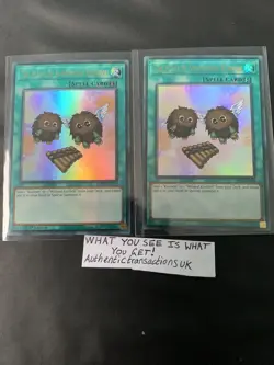 Yugioh The Flute of Summoning Kuriboh GFP2-EN152 Ultra Rare 1st Edition Mint X2 - Image 1
