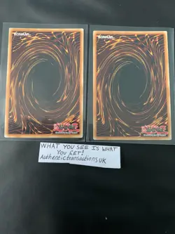 Yugioh The Flute of Summoning Kuriboh GFP2-EN152 Ultra Rare 1st Edition Mint X2 - Image 2