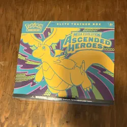 Pokemon TCG Elite Trainer Box Kit Mega Evolution: Ascended Heroes Dragonite - Image 1