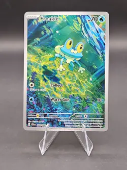 Pokemon TCG Froakie 088/086 Chaos Rising IR Holo NM - Image 1