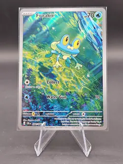 Pokemon TCG Froakie 088/086 Chaos Rising IR Holo NM - Image 3