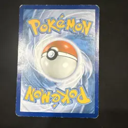 Pokemon TCG Double Crisis Team Aqua's Poochyena 16/34 Reverse Holo - Image 2