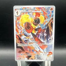 Armarouge 086/084 Illustration Rare IR Pokemon Pitch Black ME05 NM English - Image 1