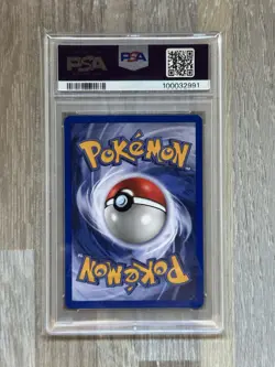 2003 Pokemon EX Sandstorm Wailord ex #100 PSA 9 Mint - Image 2