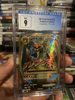 M Charizard EX 101/108 | Full Art Holo XY Evolutions 2016 Pokemon TCG - Image 1