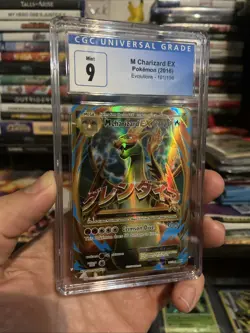 M Charizard EX 101/108 | Full Art Holo XY Evolutions 2016 Pokemon TCG - Image 2