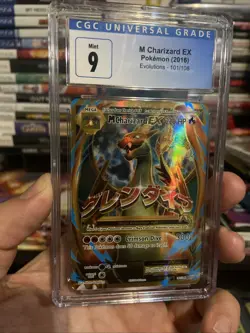M Charizard EX 101/108 | Full Art Holo XY Evolutions 2016 Pokemon TCG - Image 3