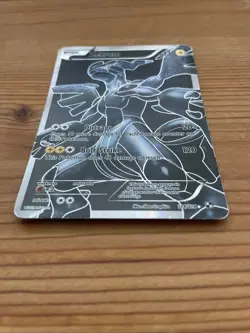 Pokemon TCG Zekrom Black White Holo Full Art Ultra Rare Card 114/114 - Image 2