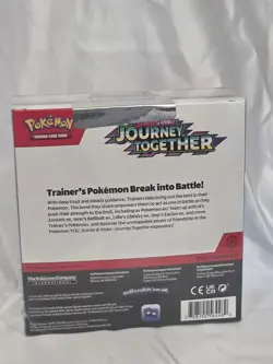 Pokemon TCG Booster Bundle Journey Together 6 Packs Sealed - Image 2
