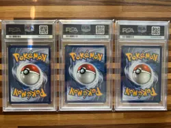 2026 POKEMON FIRST PARTNER ILLUSTRATION COLLECTION KANTO PSA 10 SET - Image 2