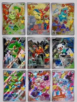 Pokemon First Partner Illustration Collection Series 2 Complete Set 9 Promo Card - Image 1