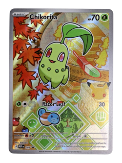 Pokemon First Partner Illustration Collection Series 2 Complete Set 9 Promo Card - Image 3