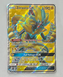 The Pokemon Company Pokemon TCG Zeraora GX 201/214 Holo UR Full Art - Image 1