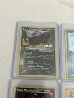 Pokemon Custom Lot Of 5 Cards. Magikarp, Electrode, Weezing, And More - Image 2