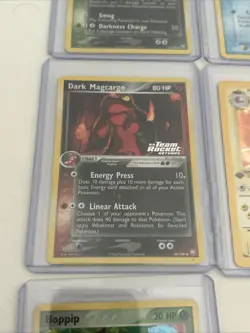 Pokemon Custom Lot Of 5 Cards. Magikarp, Electrode, Weezing, And More - Image 4