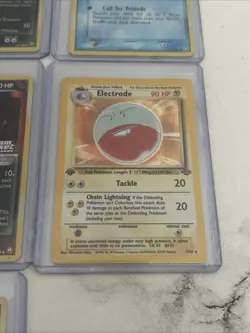 Pokemon Custom Lot Of 5 Cards. Magikarp, Electrode, Weezing, And More - Image 5