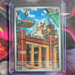 The Pokemon Company Pokemon TCG Timburr 125/086 Sv: Black Bolt IR Holo EN 2025 - Image 1