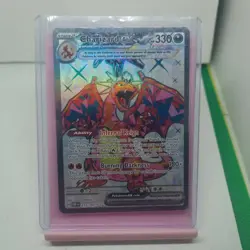 Charizard ex 215/197 - Obsidian Flames Scarlet & Violet - Pokemon TCG Card NM/M - Image 1