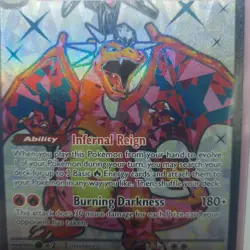 Charizard ex 215/197 - Obsidian Flames Scarlet & Violet - Pokemon TCG Card NM/M - Image 2