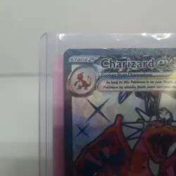 Charizard ex 215/197 - Obsidian Flames Scarlet & Violet - Pokemon TCG Card NM/M - Image 3