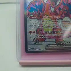Charizard ex 215/197 - Obsidian Flames Scarlet & Violet - Pokemon TCG Card NM/M - Image 5