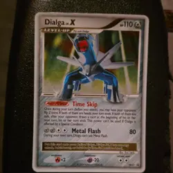 Pokemon TCG Dialga LV.X DP37 D&P Holo Promo Level Up 110 HP EN - Image 1