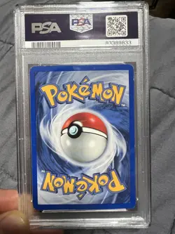 Pokemon Lt. Surge's Magneton Gym Heroes 8/132 Holo PSA 5 *FREE SHIPPING* - Image 2