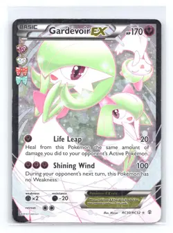 Gardevoir EX RC30/RC32 Ultra Rare Generations Pokemon Holo Lightly Played - Image 1