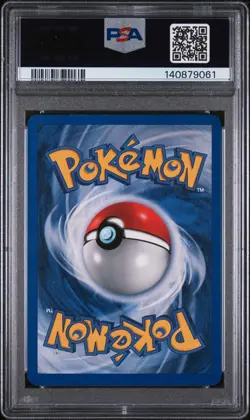 2000 POKEMON GYM HEROES HOLO #10 MISTY'S TENTACRUEL PSA 6 - Image 2