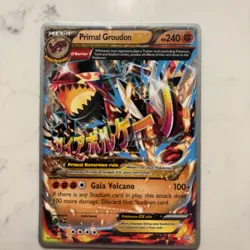 Pokemon Primal Groudon EX 86/160 XY - Primal Clash World Championship 2015 MP - Image 1