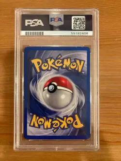 Pokemon TCG Gym Heroes Unlimited Brock's Rhydon 2/132 Holo PSA 5 EX - Image 2