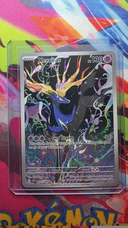 Xerneas 91/86 Illustration Rare IR Pokemon Chaos Rising - Image 1
