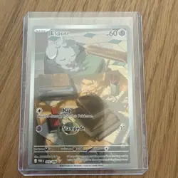 Espurr 095/088 Holo Illustration Rare Perfect Order Pokemon Near Mint - Image 1