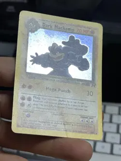 Dark Machamp 10/82 Team Rocket 2000 8/102 Base Vintage Pokemon Card Lot WOTC - Image 5