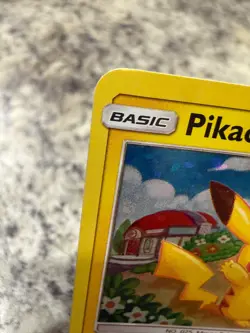 PIKACHU 004/012 HOLO P MCDONALD'S PROMOS 2018 POKEMON HOLO LP PIKACHU - Image 3