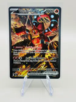 Volcanion ex 182/159 Special Illustration Rare – Journey Together Pokemon TCG - Image 1