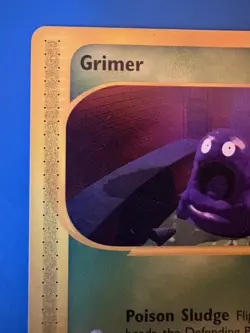 Grimer 79/147 Aquapolis E-Reader Non-Holo Vintage Pokemon Card 2002-LP - Image 2