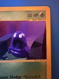 Grimer 79/147 Aquapolis E-Reader Non-Holo Vintage Pokemon Card 2002-LP - Image 3