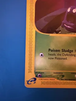 Grimer 79/147 Aquapolis E-Reader Non-Holo Vintage Pokemon Card 2002-LP - Image 5