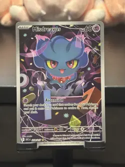 Pokemon TCG Misdreavus 233/217 Ascended Heroes IR English - Image 2