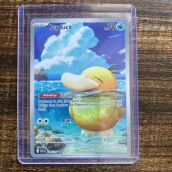Pokemon TCG Psyduck Ascended Heroes 226/217 Nm pack fresh - Image 1