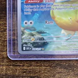 Pokemon TCG Psyduck Ascended Heroes 226/217 Nm pack fresh - Image 5