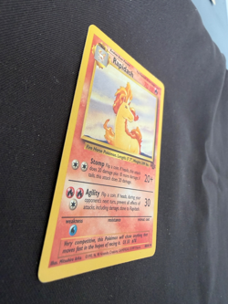 Rapidash 44/64 Jungle Pokemon Card WOTC 1999 HP Vintage - Image 3