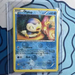 Pokemon Piplup RC6/RC25 Legendary Treasures Radiant Collection Holo (NM) - Image 1
