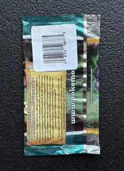 Pokemon TCG - HS Unleashed - Raikou Artwork - Vintage Booster Pack - Empty! - Image 2
