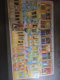 Pokemon Card Lot Evolutions Holo Rare Bulk Lot BC Condition LP/NM - Image 1