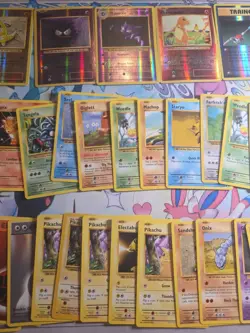 Pokemon Card Lot Evolutions Holo Rare Bulk Lot BC Condition LP/NM - Image 3